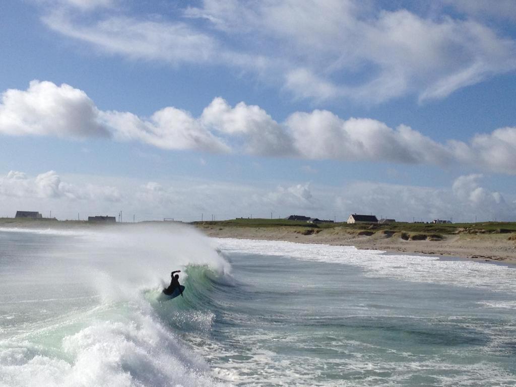 Hotel Geraghtys Farmyard Pods Belmullet Exterior foto